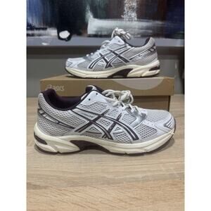 Size 9.5 - ASICS Gel 1130 White Deep Plum W